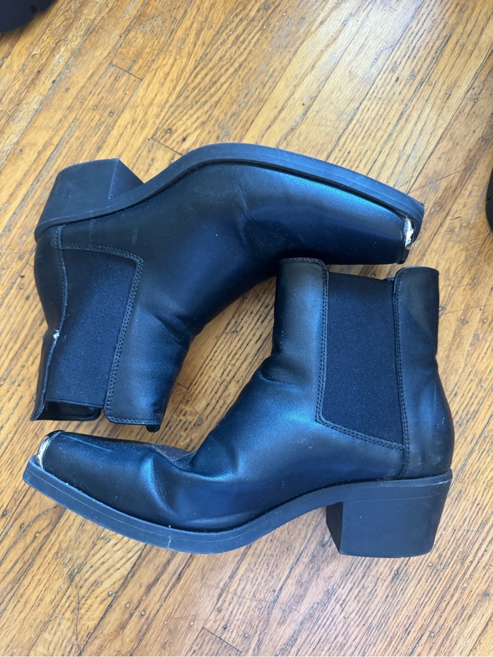 ASOS Cuban heel boots